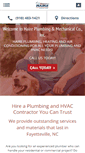 Mobile Screenshot of haireplumbing.com